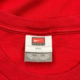 Ohio State Nike Graphic Long Sleeve T-Shirt - 2XL Red Cotton