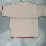 St. Charles Physical Education Unbranded Single Stitch T-Shirt - XL Red Cotton