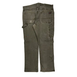 Dickies Carpenter Pants - 38W 30L Gray Cotton