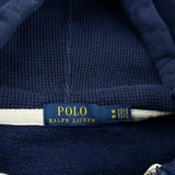 Polo By Ralph Lauren Hoodie - Medium Blue Cotton