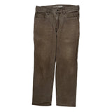Carhartt Carpenter Trousers - 32W 31L Brown Cotton