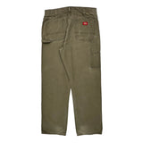 Dickies Carpenter Pants - 36W 30L Khaki Cotton