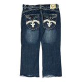Gate One Hip Hop Jeans - 38W 29L Blue Denim