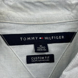 Tommy Hilfiger Shirt - XL Gray Cotton