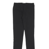 PAULE KA Womens Joggers Black M W24 L28 Slim Skinny Polyester Blend