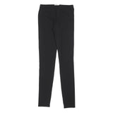 PAULE KA Womens Joggers Black M W24 L28 Slim Skinny Polyester Blend