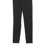 PAULE KA Womens Joggers Black M W24 L28 Slim Skinny Polyester Blend