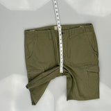 Timberland Cargo Shorts - 36W 10L Khaki Cotton