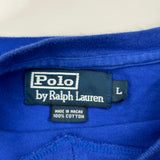 Polo By Ralph Lauren T-Shirt - Large Blue Cotton