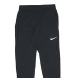 NIKE Mens Joggers Black Slim Tapered Size S W29 L28 Training Sweatpants