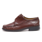 GYVENAL Moccasin Shoes Brown Leather Mens UK 8