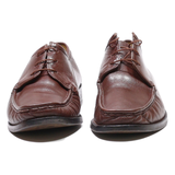 GYVENAL Moccasin Shoes Brown Leather Mens UK 8