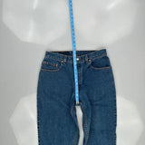 Levis 560 Jeans - 31W 32L Blue Cotton