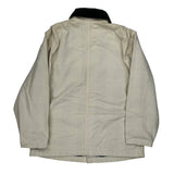 Dickies Checked Jacket - Large Black Cotton