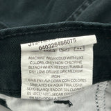 Wrangler Cargo Shorts - 32W 10L Black Cotton