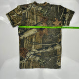 Mossy Oak Camo T-Shirt - XS Camo Cotton