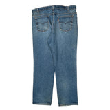 Orange Tab Levis Jeans - 39W 30L Blue Denim