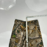 Realtree Camo Cargo Trousers - 29″ Waist Camo Cotton Blend