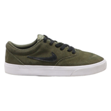 NIKE Sneaker Trainers Green Synthetic Mens UK 6