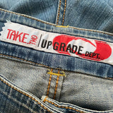 Take Two Jeans - 29W UK 6 Blue Cotton