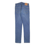 LEVI'S 511 Slim Mens Jeans Blue Slim Skinny Denim Medium W31 L32 Zip