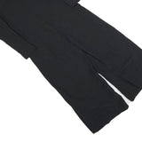 POLO RALPH LAUREN Womens Black Playsuit Cotton Blend S Button Up Casual Wear