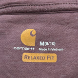 Carhartt Hoodie - Medium Purple Cotton