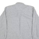 FIELD & STREAM Mens Grey Cotton Blend Shirt M Casual Long Sleeve Button Down