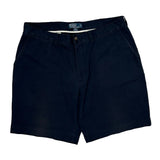 Polo By Ralph Lauren Chino Shorts - 36W 8L Navy Cotton