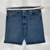 Levis Denim Shorts - 40W 10L Blue Cotton