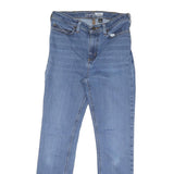 CARHARTT Mens Jeans Blue Regular Straight Denim Medium W28 L28 Casual Workwear