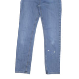 CARHARTT Mens Jeans Blue Regular Straight Denim Medium W28 L28 Casual Workwear