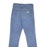 CARHARTT Mens Jeans Blue Regular Straight Denim Medium W28 L28 Casual Workwear