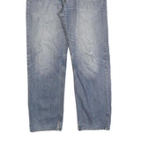LEVI'S 505 Mens Jeans Blue Regular Straight Denim Medium W36 L29 Classic Fit Zip