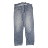 LEVI'S 505 Mens Jeans Blue Regular Straight Denim Medium W36 L29 Classic Fit Zip