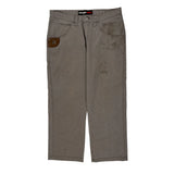Wrangler Cargo Pants - 34W 30L Gray Cotton Blend