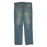 Made In USa True Religion Jeans - 36W 34L Light Wash Cotton