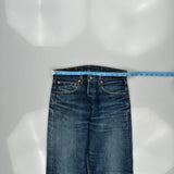 501 Levis Jeans - 30W 31L Blue Cotton