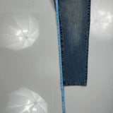 Hip Hop Twoce Jeans - 36W 29L Blue Cotton