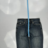 Rocawear Graphic Jeans - 34W 30L Dark Wash Denim