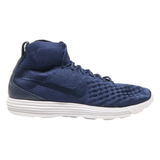 NIKE Lunar Magista 2 High Top Trainers Blue Synthetic Mens UK 7.5