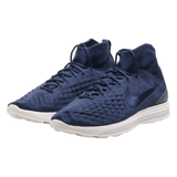 NIKE Lunar Magista 2 High Top Trainers Blue Synthetic Mens UK 7.5