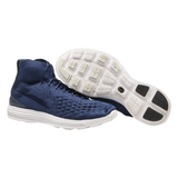 NIKE Lunar Magista 2 High Top Trainers Blue Synthetic Mens UK 7.5