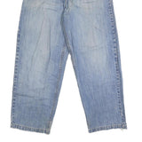 DICKIES Mens Regular Blue Denim Jeans W30 L28 Classic Cotton Blend Zip