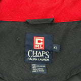 Chaps Ralph Lauren Anorak - XL Black Cotton