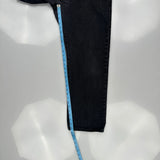 Levis Jeans - 34W 30L Black Cotton