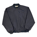 Unbranded Bomber Jacket - 2XL Gray Polyester