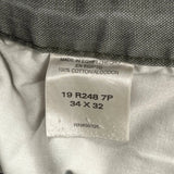 Schmidt Carpenter Trousers - 34W 32L Grey Cotton