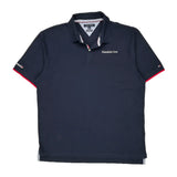Freedom One Tommy Hilfiger Polo Shirt - XL Navy Cotton