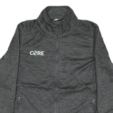 THE NORTH FACE Womens Grey Jacket XL Polyester Blend Plain Outdoor Zip